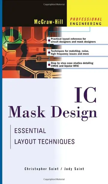 Cover of IC Mask Design