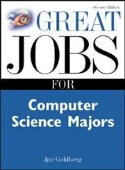 Cover of Great Jobs for Computer Science Majors