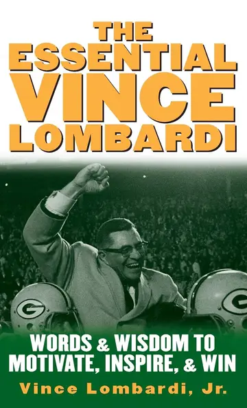 Cover of The Essential Vince Lombardi