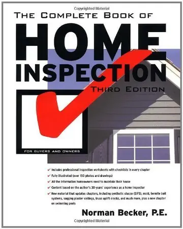 Cover of The Complete Book of Home Inspection