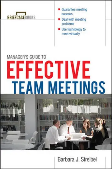 Cover of The Manager's Guide to Effective Meetings