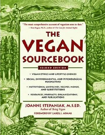 Cover of Vegan Sourcebook
