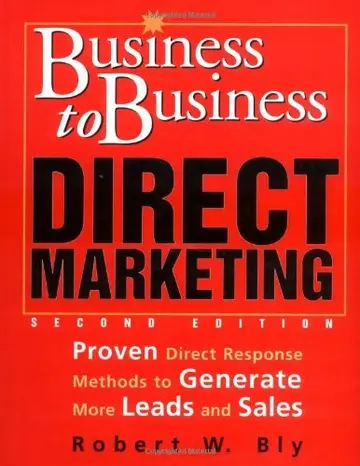 Cover of Business-to-Business Direct Marketing