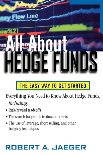 Cover of All About Hedge Funds