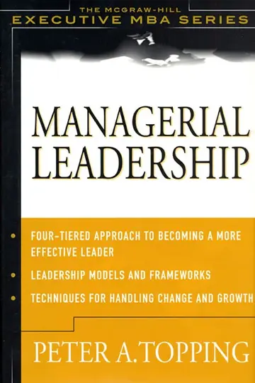 Cover of Managerial Leadership