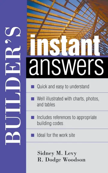 Cover of Builder's Instant Answers