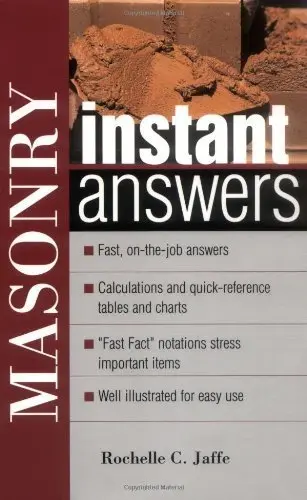 Cover of Masonry Instant Answers