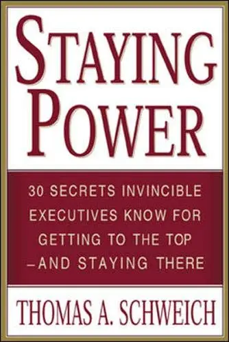 Cover of Staying Power
