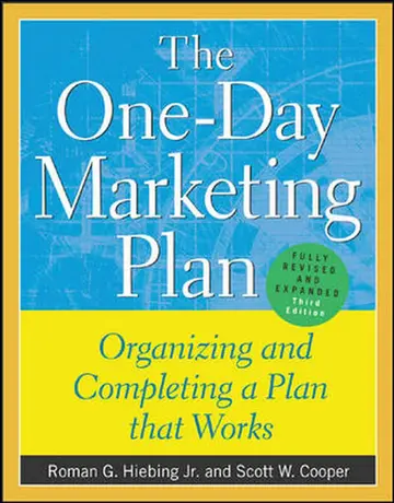 Cover of The One-Day Marketing Plan