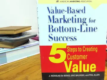 Cover of Value-Based Marketing for Bottom-Line success