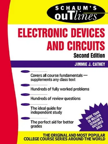 Cover of Schaum's Outline of Electronic Devices and Circuits