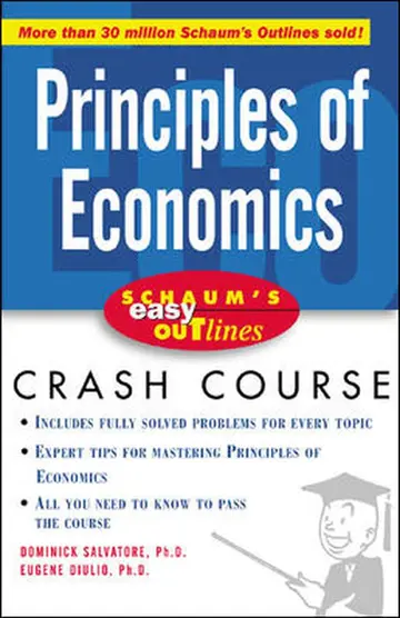 Cover of Principles of Economics