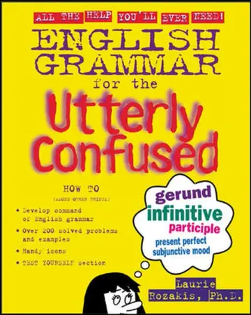 Cover of English Grammar for the Utterly Confused
