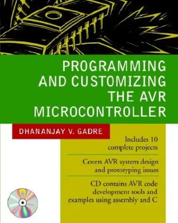 Cover of Programming and Customizing the Avr Microcontroller