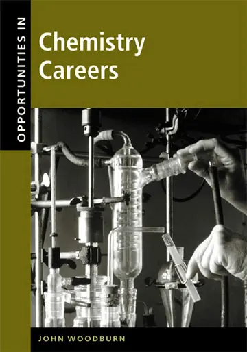 Cover of Opportunities in Chemistry Careers