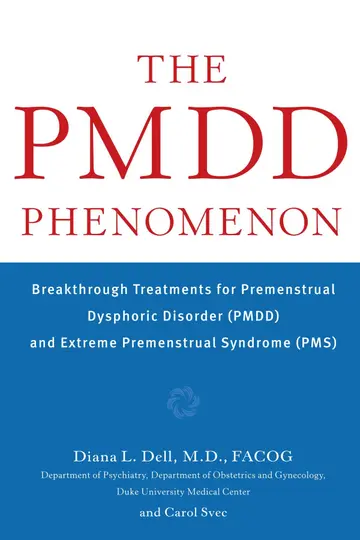 Cover of The PMDD Phenomenon