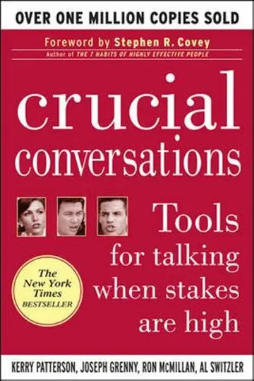 Cover of Crucial Conversations