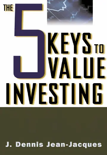 Cover of The Five Keys to Value Investing