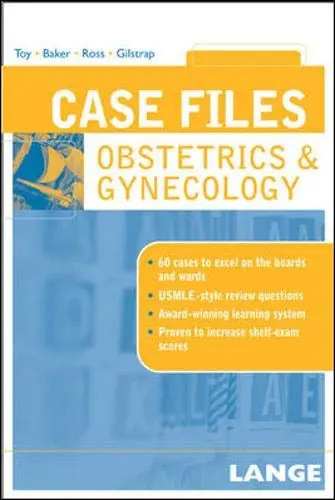 Cover of Case Files Obstetrics & Gynecology