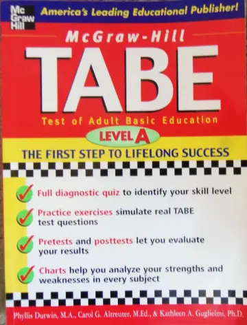Cover of Mcgraw-hill's Tabe