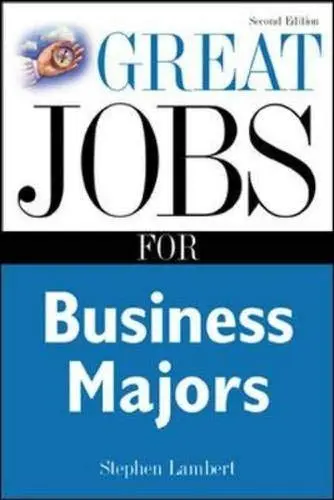 Cover of Great Jobs for Business Majors