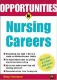 Cover of Opportunities in Nursing Careers
