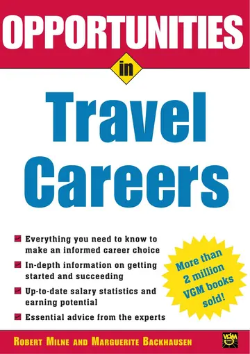 Cover of Opportunities in Travel Careers