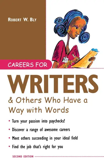 Cover of Careers for Writers & Others Who Have a Way with Words