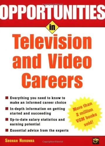 Cover of Opportunities in Television and Video Careers