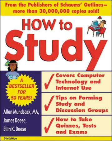 Cover of How to Study