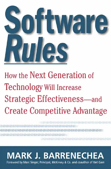 Cover of Software rules