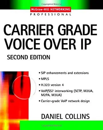 Cover of Carrier Grade Voice Over IP