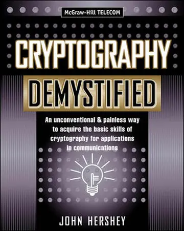 Cover of Cryptography Demystified