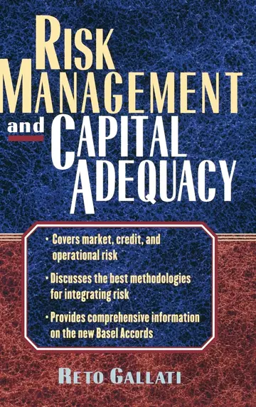 Cover of Risk Management and Capital Adequacy