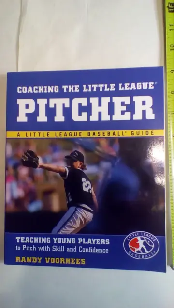 Cover of Coaching the Little League Pitcher