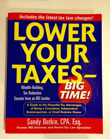 Cover of Lower Your Taxes