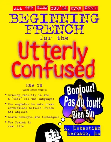 Cover of Beginning French for the Utterly Confused