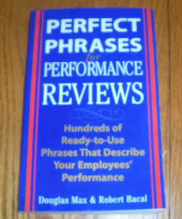 Cover of Perfect Phrases for Performance Reviews