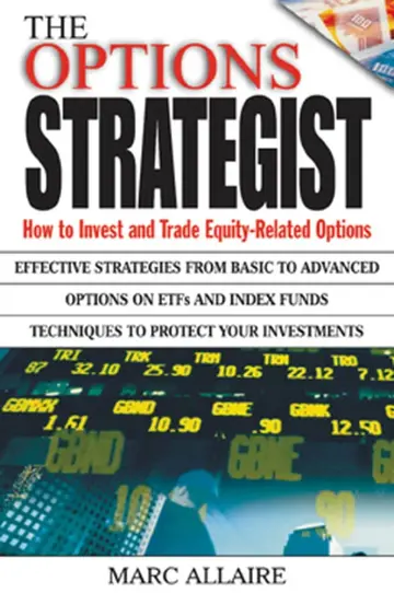 Cover of The Options Strategist