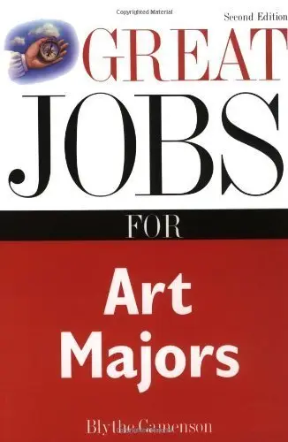 Cover of Great Jobs for Art Majors