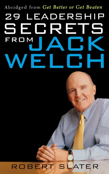 Cover of 29 Leadership Secrets from Jack Welch