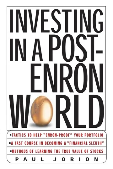 Cover of Investing in a Post-Enron World