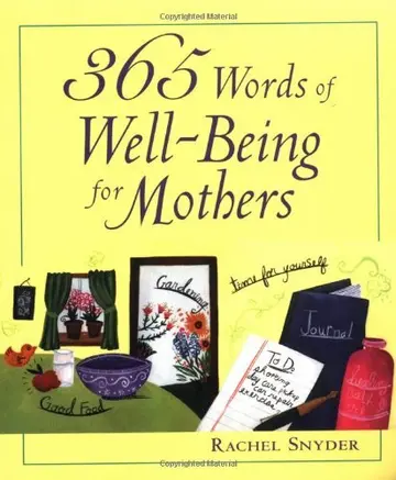 Cover of 365 Words of Well-Being for Mothers