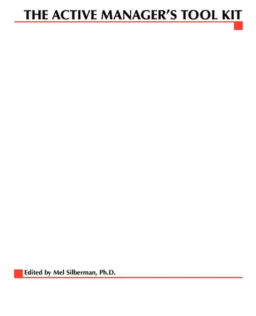 Cover of The Active Manager's Tool Kit
