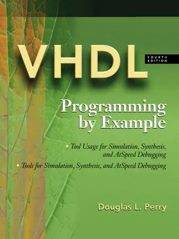 Cover of Vhdl