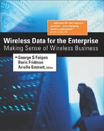 Cover of Wireless Data for the Enterprise