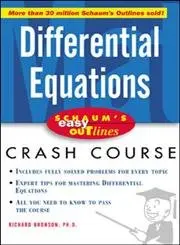 Cover of Schaum's Easy Outline of Differential Equations