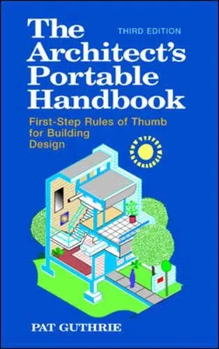 Cover of Architect's Portable Handbook