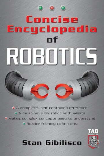 Cover of Concise Encyclopedia of Robotics