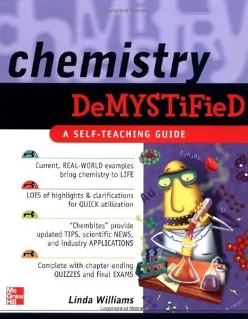 Cover of Chemistry Demystified